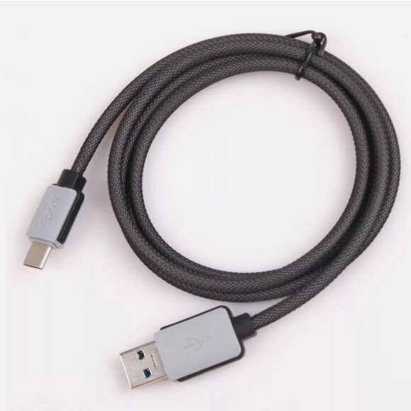 3 PCSxBraided USB-C 3.1 Type C Sync & Charger Cable For OnePlus Nexus 5X 6P - Picture 2 of 3
